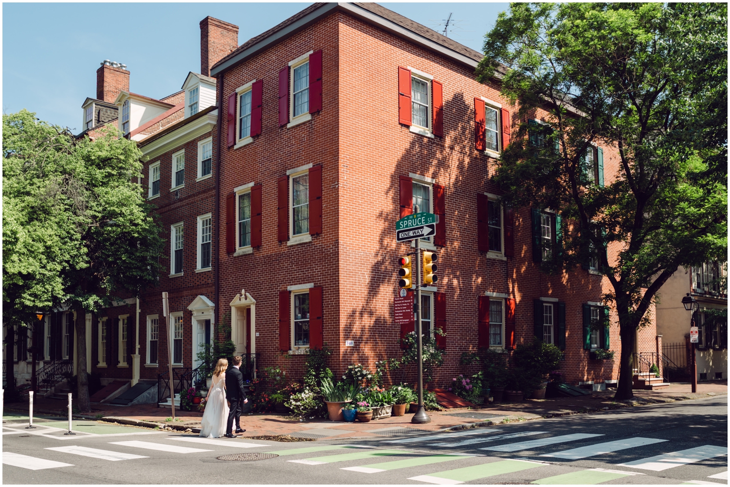 Relaxed Hill Physick House Wedding Heather McBride Photography Blog   Hill Physick House Wedding 0011 